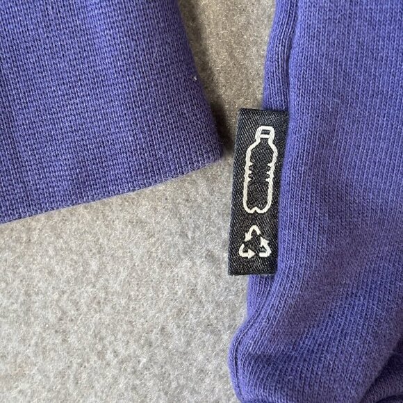 Oraki Womens Sweater M Purple Recycled Material Pullover Minimalist Eco Friendly - Picture 4 of 14